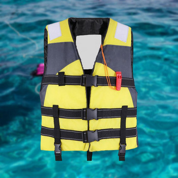 Μπροστινή πόρπη σωσίβιο σωσίβιο με ασφαλή εφαρμογή για ενήλικες για θαλάσσια σπορ Βαρκάδα Ασφάλεια Ανθεκτικό στους λεκέδες Πολυεστέρας Ρυθμιζόμενο