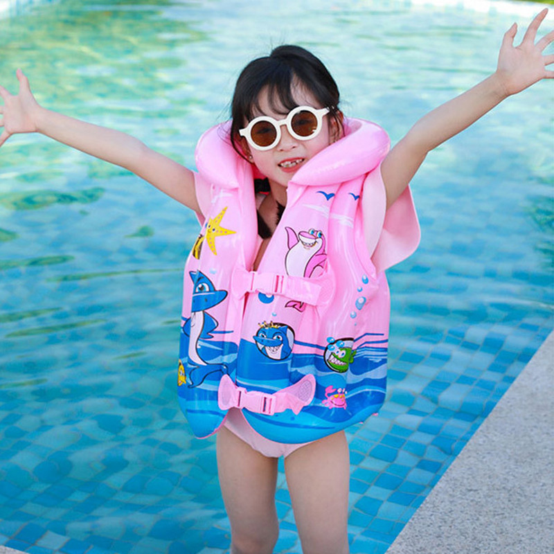 PVC triiviv turvavest Kerge täispuhutav ujuvjõuga ellujäämisülikond, turvaline reguleeritav rihmaga turvapandla välistarvikud