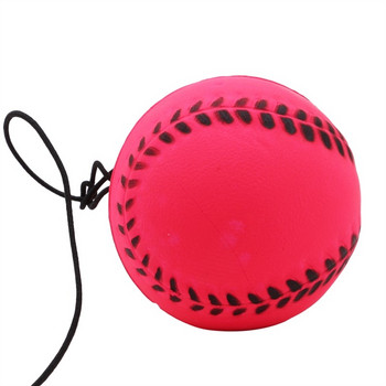 Επιστροφή μπάλα χεριού Μπάλες καρπού Σφουγγάρι Λαστιχένια Μπάλα ανάκαμψης Παιδικό Παιχνίδι Αθλητικές Μπάλες Αναπήδησης Για Δακτυλική Άσκηση Ανακούφιση ακαμψίας