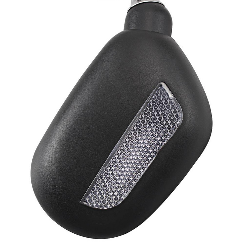 1 чифт велосипедно огледало за обратно виждане, регулируемо по степен, изпъкнало отразяващо безопасно стъкло, аксесоари за планински велосипед