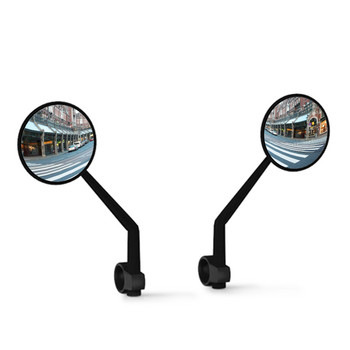 2 τμχ Καθρέφτες οπισθοπορείας Γυαλί οπίσθιας όψης για Xiaomi Mijia M365 Electric Scooter Bike Καθρέπτης ποδηλάτου