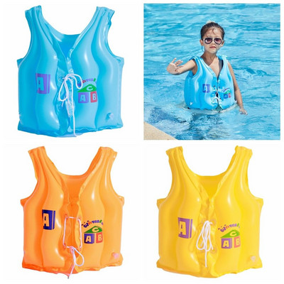 Kids Life Jacket Swim Aid Life Floating Vest for Children Swimming Barrier Kayak Beach Pool Accessories(33-60 lbs)