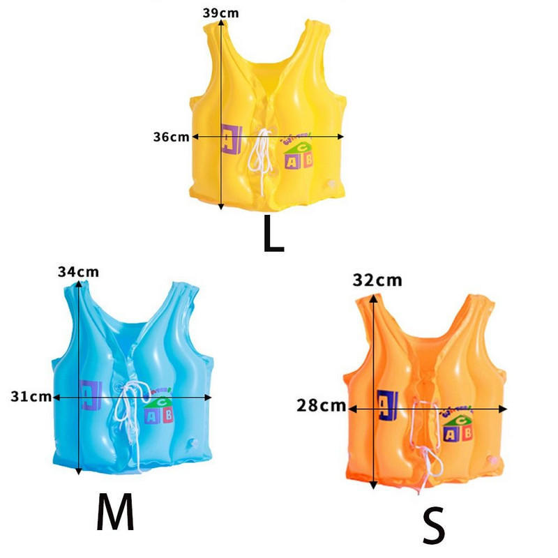 Laste päästevest ujumisabi päästevest lastele ujumisbarjääriga kajaki rannabasseini tarvikud (33–60 naela)