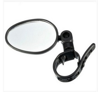 1/2PCS Bike Rearview Mirror 360 Degree Reflable Scooter Reflector for M365 Universal Mountain Bicycle Rearview Mirrors