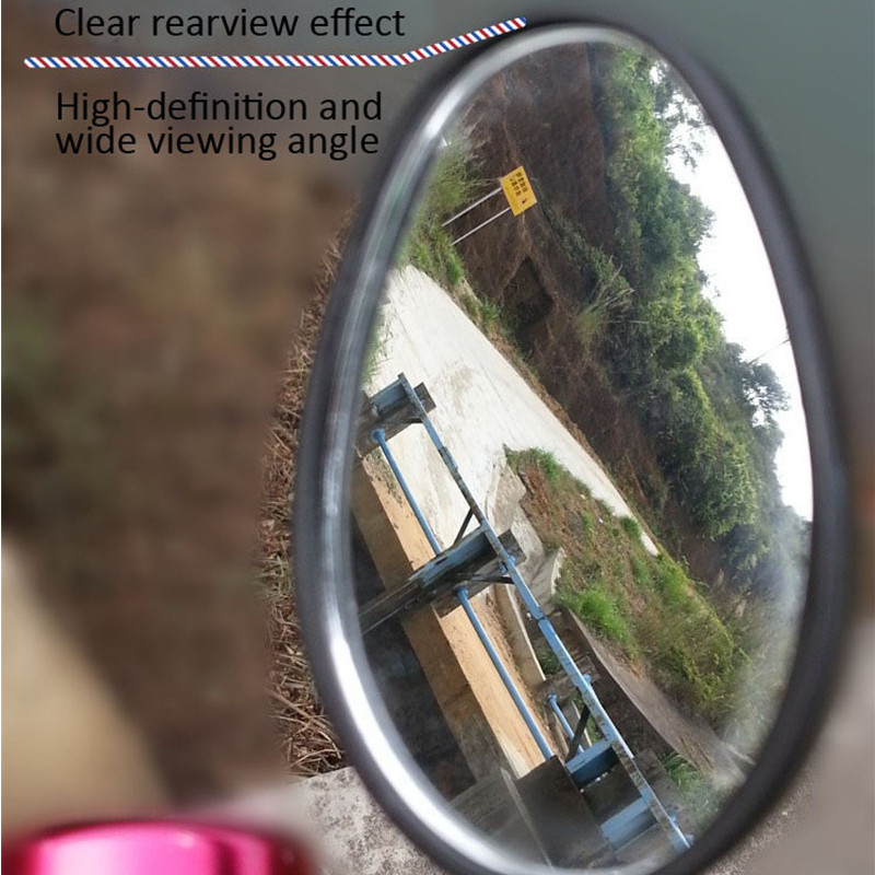 1/2 buc. oglindă retrovizoare pentru bicicletă, reflector rotativ de 360 de grade pentru scuter pentru instrumente universale pentru oglinzi retrovizoare pentru bicicletă de munte M365