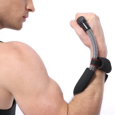 1pcs Grip Power Wrist Forearm Hand Grip Exerciser Strength Training Device Fitness Muscular Strengthen Force Fitness Equipment