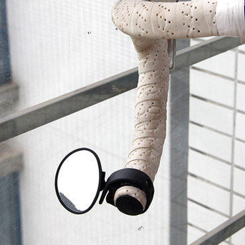 Универсално велосипедно огледало за обратно виждане, въртящо се на 360 градуса кормило, огледало за обратно виждане, въртящо се на 360 градуса аксесоари за велосипеди