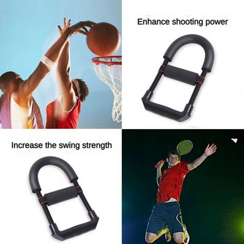 Gym Fitness Exercise Arm Wrist Exerciser Fitness Equipment Grip Power Wrist Forear Hand Gripper Strengths Training device