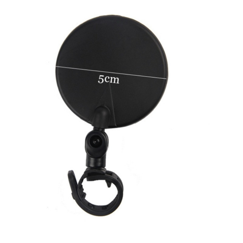 1 бр. Огледало за обратно виждане на велосипед 360 градуса Въртящ се рефлектор за скутер за M365 Универсален планински велосипед Огледало за обратно виждане Accessori