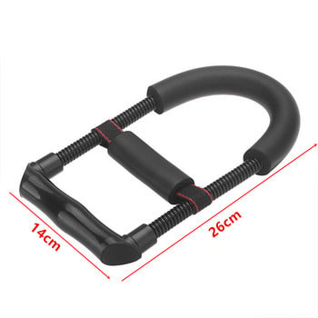 30-50kg Hand Grip Arm Trainer Ρυθμιζόμενο αντιβράχιο Hand Wrist Exercises Force Trainer Power Strengthener Grip Fitness Equipness