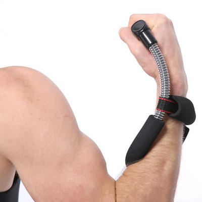 30-50kg Hand Grip Arm Trainer Ρυθμιζόμενο αντιβράχιο Hand Wrist Exercises Force Trainer Power Strengthener Grip Fitness Equipness