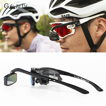 Велосипед Велосипед Колоездене Очила за каране Огледало за обратно виждане 360 Регулиране на обратно виждане Монтаж на очила за обратно виждане Шлем