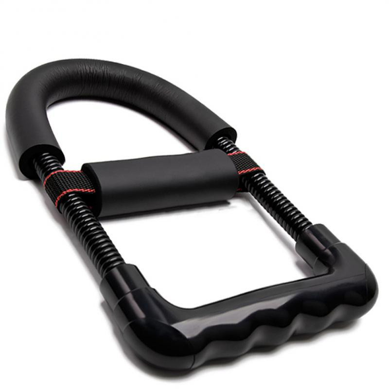 Sporto salė, kūno rengybos pratimai, rankos riešo treniruoklis, galios riešo dilbio rankena Rankų griebtuvo jėgos treniruoklis