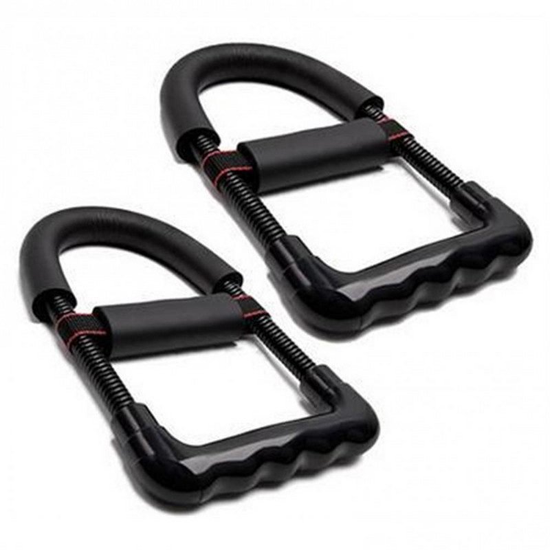 Sporto salė, kūno rengybos pratimai, rankos riešo treniruoklis, galios riešo dilbio rankena Rankų griebtuvo jėgos treniruoklis