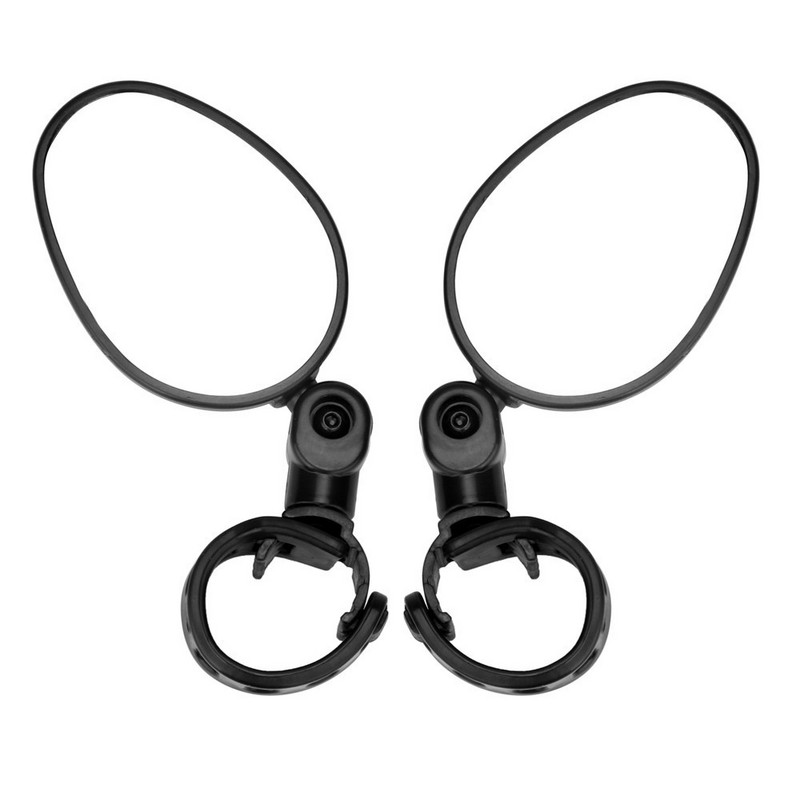 Universāls velosipēda spoguļa stūres atpakaļskata spogulis velosipēda motociklam 360 griešanās regulējama riteņbraukšanai Velosipēdu spogulis