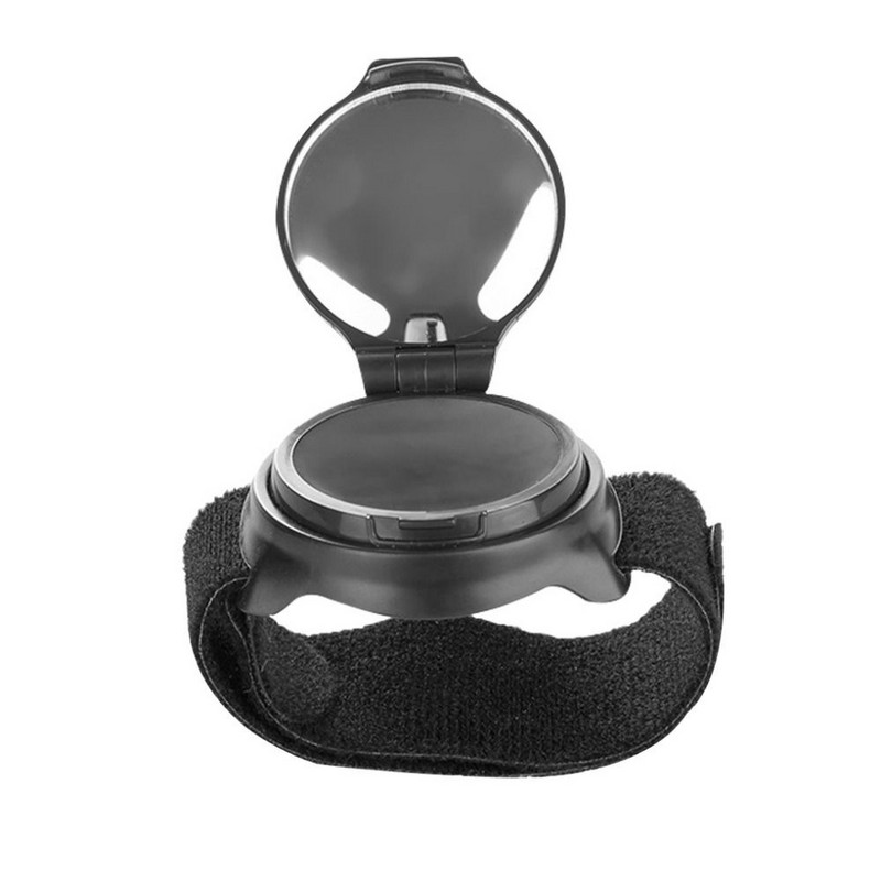 Kerékpár 360°-ban forgatható visszapillantó tükör, összecsukható csuklópánt visszapillantó tükör motorkerékpárhoz, hátsó fényvisszaverő lovaglófelszereléshez