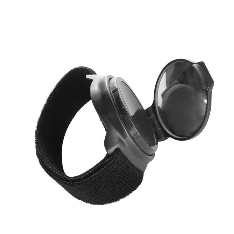 Kerékpár 360°-ban forgatható visszapillantó tükör, összecsukható csuklópánt visszapillantó tükör motorkerékpárhoz, hátsó fényvisszaverő lovaglófelszereléshez