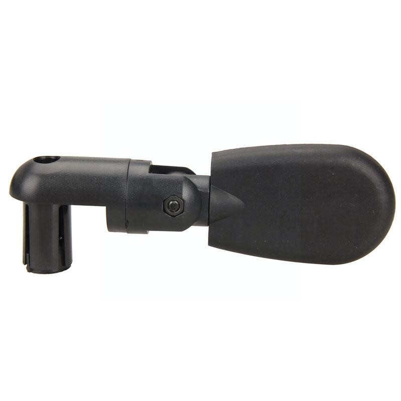 360 fokban állítható Kerékpár Hátsó Tükör Kerékpáros Design Kerékpárkormány tartozékok Tükör Kompakt Biztonsági Forgó T3f7