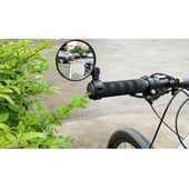 Kormánytükör mini forgatható hátsó tükör kerékpár Univerzális kerékpár motorkerékpár elektromos robogó visszapillantó tükör kerékpározáshoz Mtb