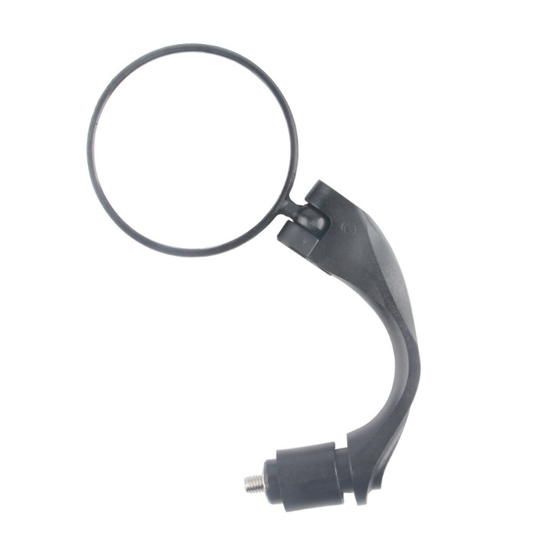 Регулируемо универсално велосипедно огледало за обратно виждане, въртящо се широкоъгълно кормило за колоездене, задно виждане MTB пътен рефлектор Аксесоари за велосипеди