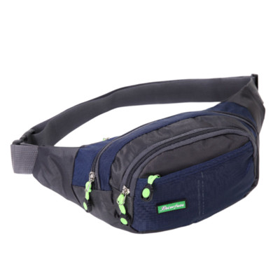 Fanny Pack Αθλητική τσάντα μέσης μεγάλης χωρητικότητας Αδιάβροχη τσάντα ποδηλασίας Fanny τσάντα πολλαπλών λειτουργιών για τρέξιμο για άνδρες Γυναικεία συσκευασία μέσης