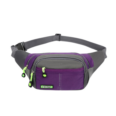 Fanny Pack Αθλητική τσάντα μέσης μεγάλης χωρητικότητας Αδιάβροχη τσάντα ποδηλασίας Fanny τσάντα πολλαπλών λειτουργιών για τρέξιμο για άνδρες Γυναικεία συσκευασία μέσης
