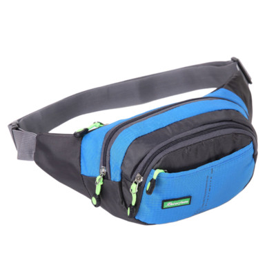 Fanny Pack Αθλητική τσάντα μέσης μεγάλης χωρητικότητας Αδιάβροχη τσάντα ποδηλασίας Fanny τσάντα πολλαπλών λειτουργιών για τρέξιμο για άνδρες Γυναικεία συσκευασία μέσης