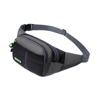 Fanny Pack Αθλητική τσάντα μέσης μεγάλης χωρητικότητας Αδιάβροχη τσάντα ποδηλασίας Fanny τσάντα πολλαπλών λειτουργιών για τρέξιμο για άνδρες Γυναικεία συσκευασία μέσης