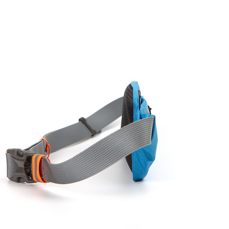 Kerékpár Kerékpár Maraton Futás Horgászat Túrázás Derék banántáska Csípő Fanny Pack Öv Mobiltelefon tasak Erszény Zseb Vízálló