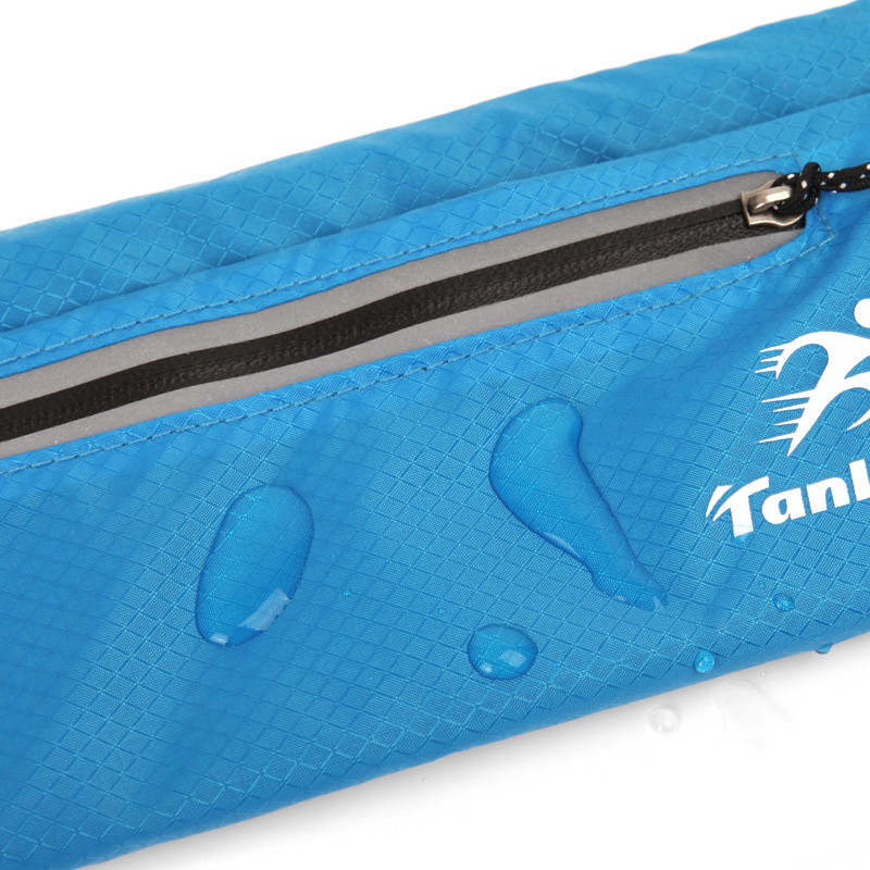 Kerékpár Kerékpár Maraton Futás Horgászat Túrázás Derék banántáska Csípő Fanny Pack Öv Mobiltelefon tasak Erszény Zseb Vízálló