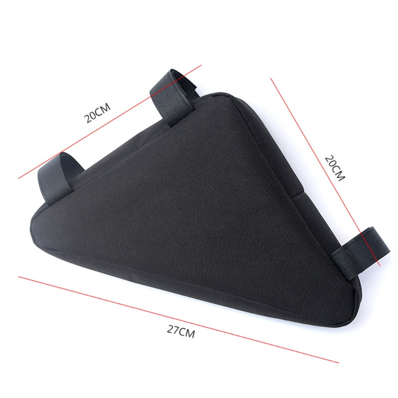 Vízálló MTB kerékpár háromszög tárolótáska Kerékpár kerékpár cső elülső váz tok