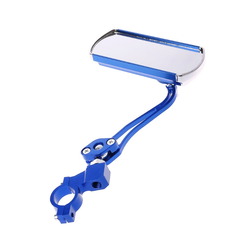 Kerékpáros Bike Hátulnézet Tükör Kormány Rugalmas Biztonsági Hátsó