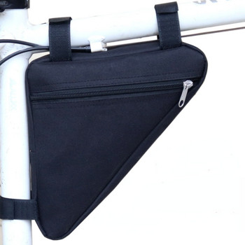 Промоционална велосипедна чанта за велосипед Предна тръба Рамка Кормило Водоустойчиви велосипедни чанти Триъгълна торбичка Държач за рамка Аксесоари за велосипед