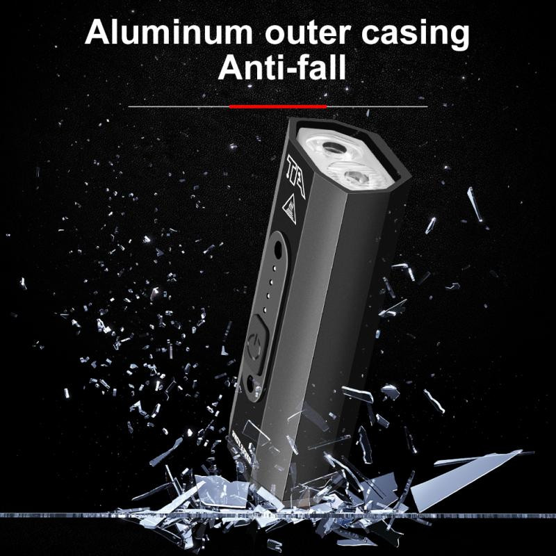 ZK50 1000 Lumen első kerékpáros világító LED 2400 mAh MTB kerékpáros fényszóró alumínium héjú újratölthető kerékpáros lámpa 6 fénymóddal