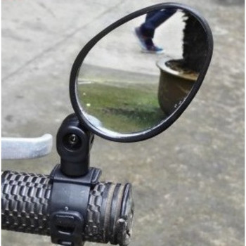 1 бр. Огледало за обратно виждане на велосипед, 360-градусов въртящ се рефлектор за скутер за M365 Универсални аксесоари за планински велосипед, колоездене