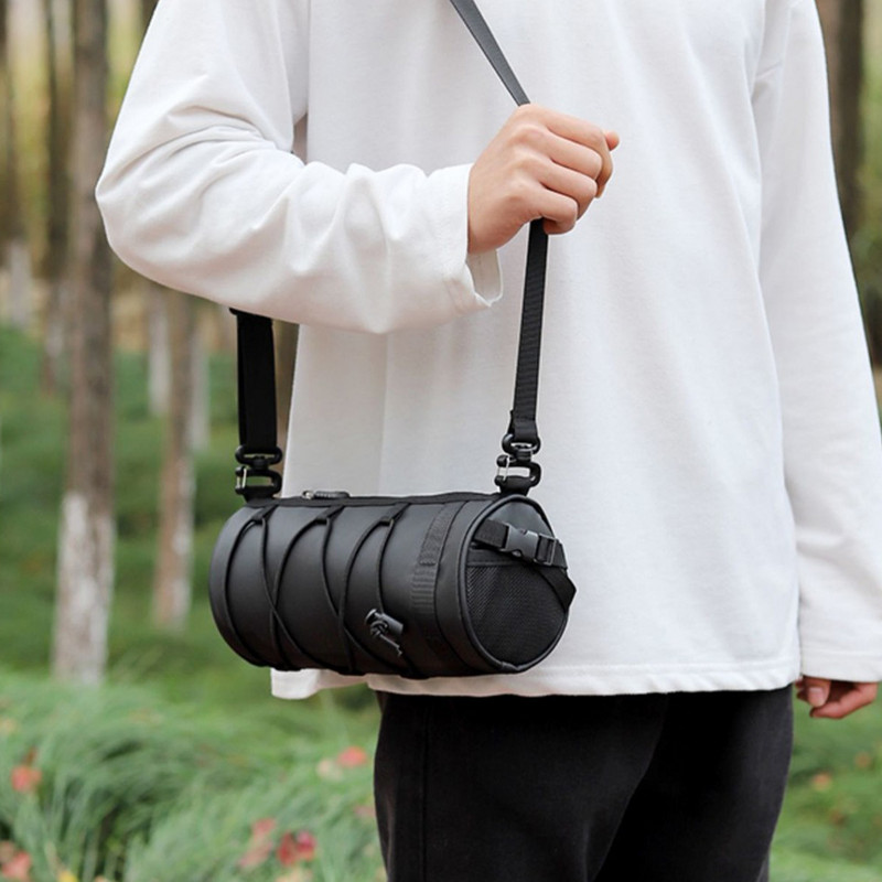 Dviračio krepšys, nešiojamasis vairas.