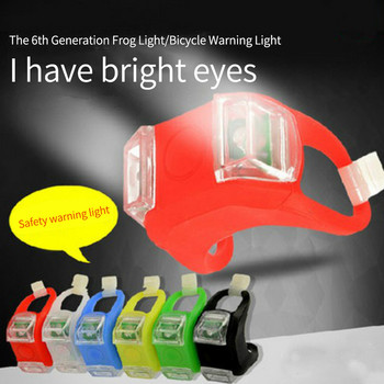 Велосипедни светлини LED велосипедни светлини Предна и задна велосипедна светлина Фенер MTB Фенерче за велосипедна предупредителна лампа за безопасност Светлина Велосипед