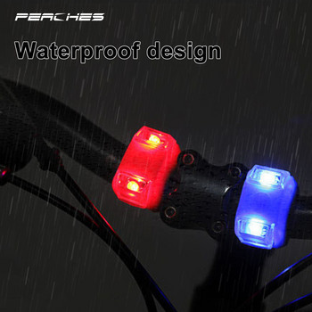 Φώτα ποδηλάτου LED Φώτα ποδηλάτου εμπρός και πίσω Φακός φαναριού ποδηλάτου MTB για προειδοποιητική λυχνία ασφαλείας ποδηλάτου Ελαφρύ ποδήλατο