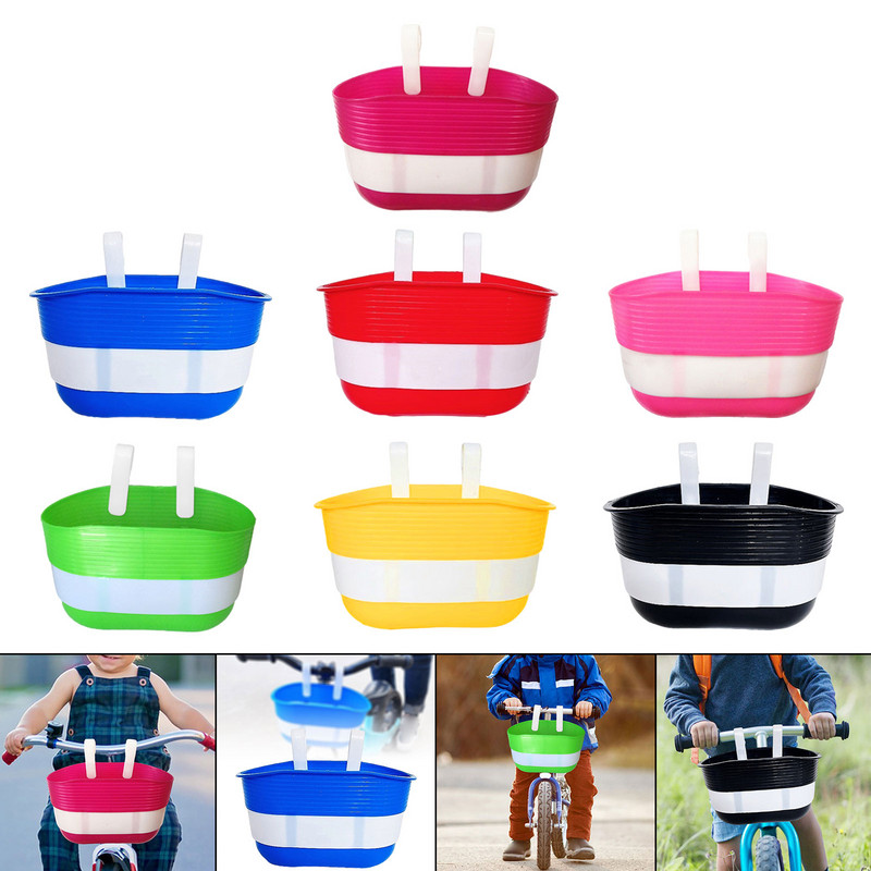 Kerékpárkosár Kerékpártáskák Gyerek Kerékpár Műanyag Akasztó Első Kormánytartó Nyergestáska