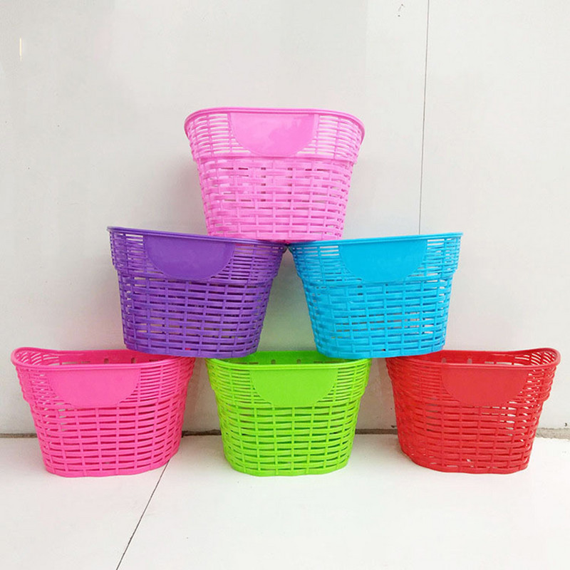 Kerékpárkosár Kerékpártáskák Gyerek Kerékpár Műanyag Akasztó Első Kormánytartó Nyergestáska