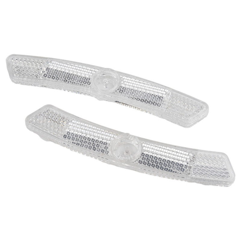 4db Kerékpár küllős Reflektor Mountain Bike Acél Felni Reflektor Kerékpáralkatrészek Hal alakú Acél Felni Küllő Reflektor Alkatrészek