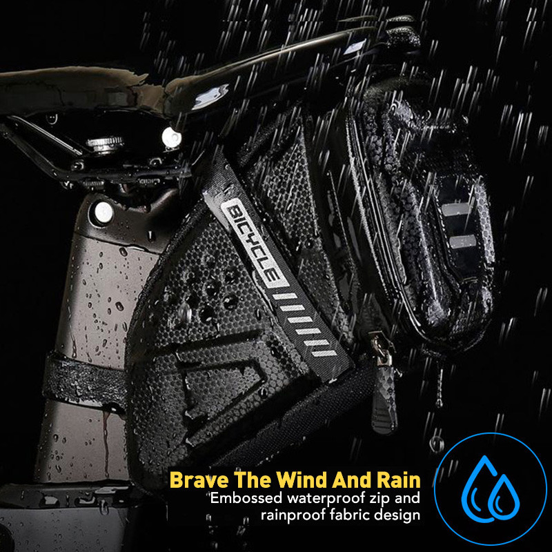 Kerékpáros telefontáska napi használat Kis méretű könnyű hordozható többfunkciós kézitáska Érmék Tárca ingázási táska