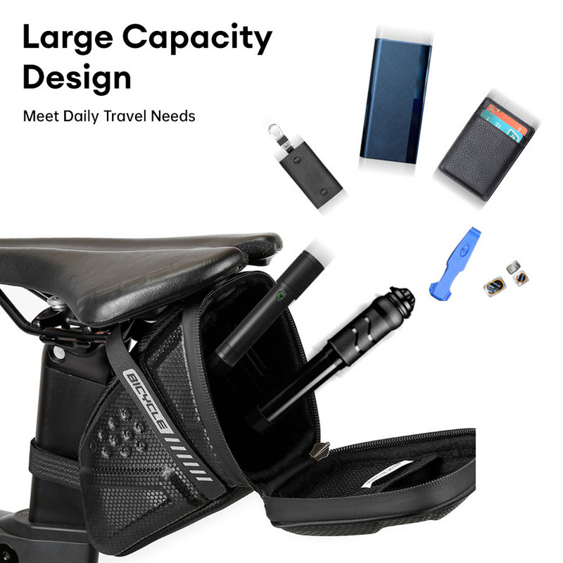 Kerékpáros telefontáska napi használat Kis méretű könnyű hordozható többfunkciós kézitáska Érmék Tárca ingázási táska