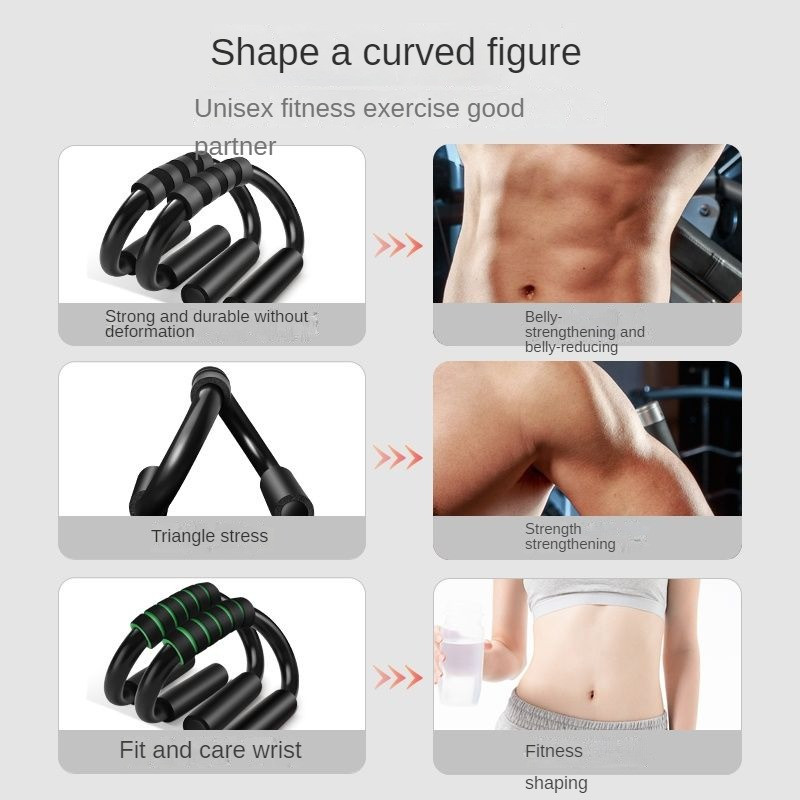 atsispaudimo stovas Rusų atrama pagalbinis treniruoklis pilvo raumenų greitoji įranga vyrų pratimai krūtinės raumenų treniruotės namuose