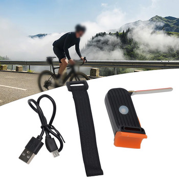 1 бр. Задни светлини за велосипеди, акумулаторни USB задни светлини за велосипеди, фотонни светлини, 3 светлинни режима за всички седалки за велосипеди