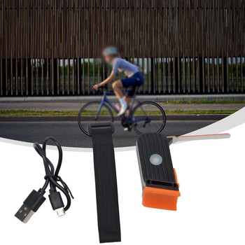 1 τεμ. Πίσω Φωτάκι ποδηλάτου Επαναφορτιζόμενο USB Ποδήλατο Πίσω Φώτα Ποδηλασίας Photon Drop Light 3 λειτουργίες φωτός για όλες τις θέσεις καθισμάτων ποδηλάτου
