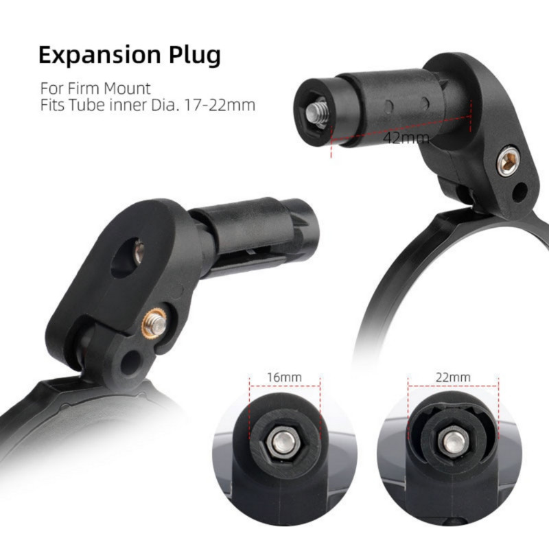 1 vnt. reguliuojamas dviračio veidrodis universalus kairiojo dešiniojo tvirtinimo akrilas, išgaubtas arba plokščias objektyvas, galinio vaizdo taikiklio atšvaito kampas