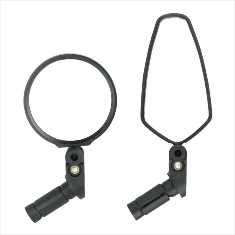 1 vnt. reguliuojamas dviračio veidrodis universalus kairiojo dešiniojo tvirtinimo akrilas, išgaubtas arba plokščias objektyvas, galinio vaizdo taikiklio atšvaito kampas