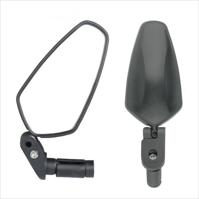 1 vnt. reguliuojamas dviračio veidrodis universalus kairiojo dešiniojo tvirtinimo akrilas, išgaubtas arba plokščias objektyvas, galinio vaizdo taikiklio atšvaito kampas