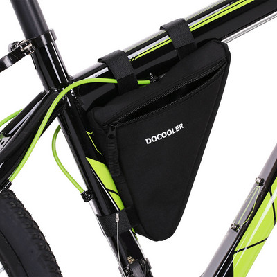 Αδιάβροχη τρίγωνη τσάντα ποδηλάτου Τσάντα ποδηλάτου Θήκη ποδηλασίας μπροστινός σωλήνας πλαίσιο τσάντα θήκη σέλας MTB αξεσουάρ κινητού τηλεφώνου Mountain Bike